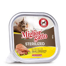 MG PATE MIGLIOR STERILIZED POLLO E PROSCIUTTO